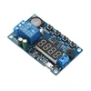 DC 5V Real time Timing Delay Timer Relay Module Switch Control Clock Synchronization Multiple mode control Wiring diagram