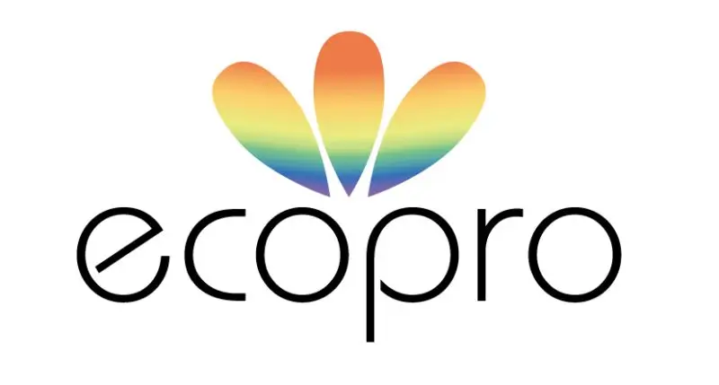 Екапр. ECOPRO logo.