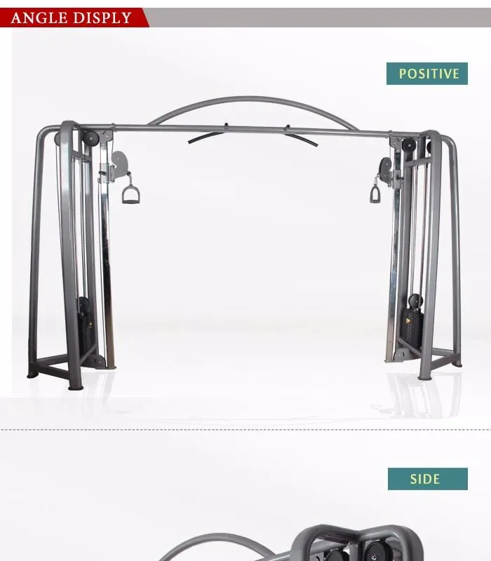 Hot Selling Strength Fitness Equipment Gym Cable Crossover Machine
