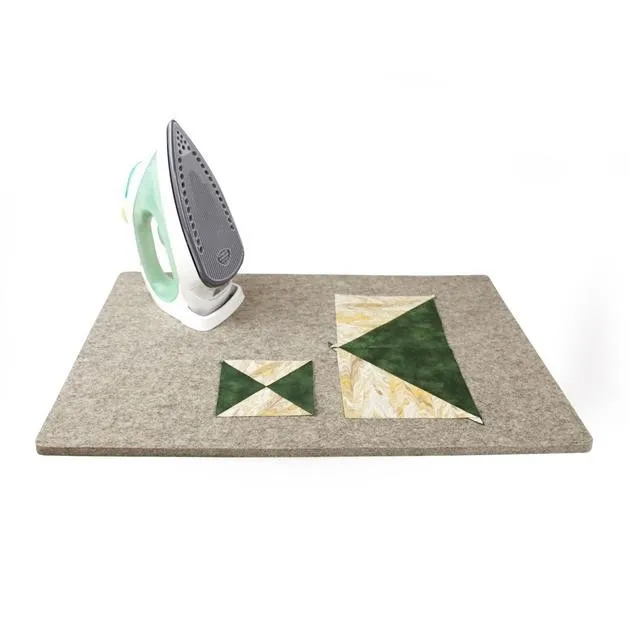 Customized Size Wool Ironing Pressing Pad 100 Wool Ironing Mat For