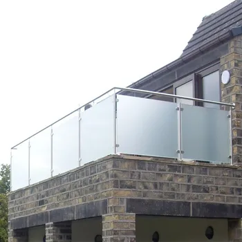 Balcony Stainless Steel Railing Post Privacy Screen For Balcony Stainless Steel Railing Post