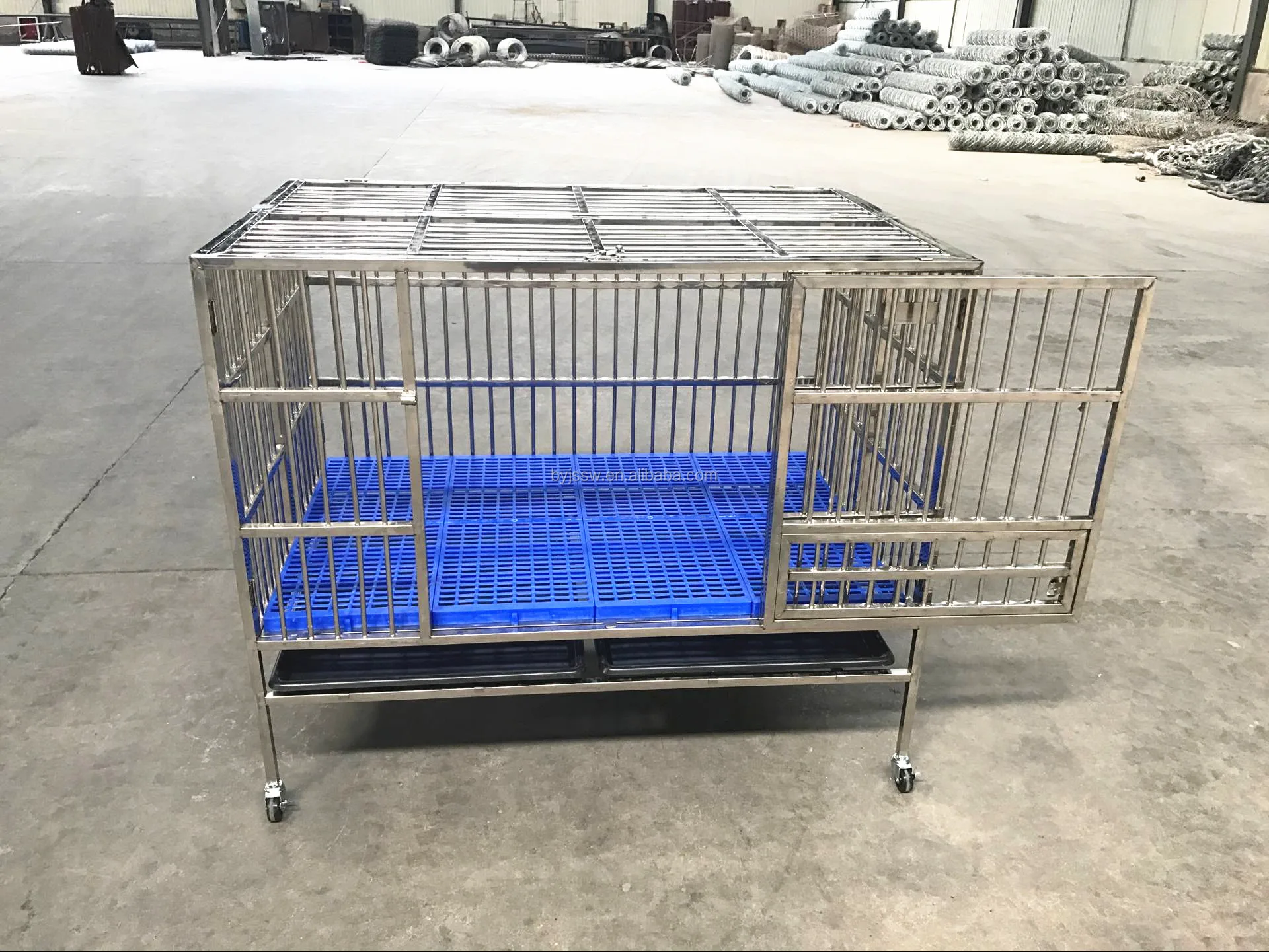 Square Tube Big Dog Cage(2 Floors Cage,3 Floors Cage) Buy Square Tube
