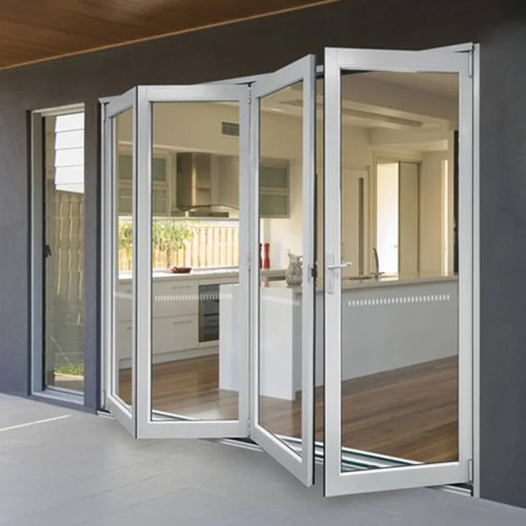 accordion folding doors