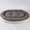 Dog Mattress Cotton Filler Soft Thick Plush Boat Animal House Luxury Cute Pet Dog Cat Bed
