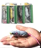 2 Segments Artificial Fishing Lure minnow Plastic Mouse rat Lure 80mm 15.5g Wobblers Crankbait Pike Bass Bionics Mouse Bait