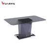 Free Sample Lift Space Saving Chairs Furniture Pakistan Long High Gloss Dining Table For Restaurant
