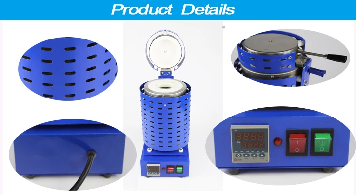 Mini Gold Melter