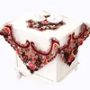 Wholesale embroidery design tablecloth embroidered