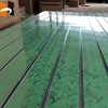 decorative display stand t shape slot mdf sheet groove pvc wall panel