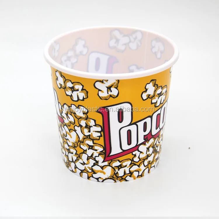 Large Plastic Popcorn Boxes Fried Chicken Bucket For Kfc Buy Plastic