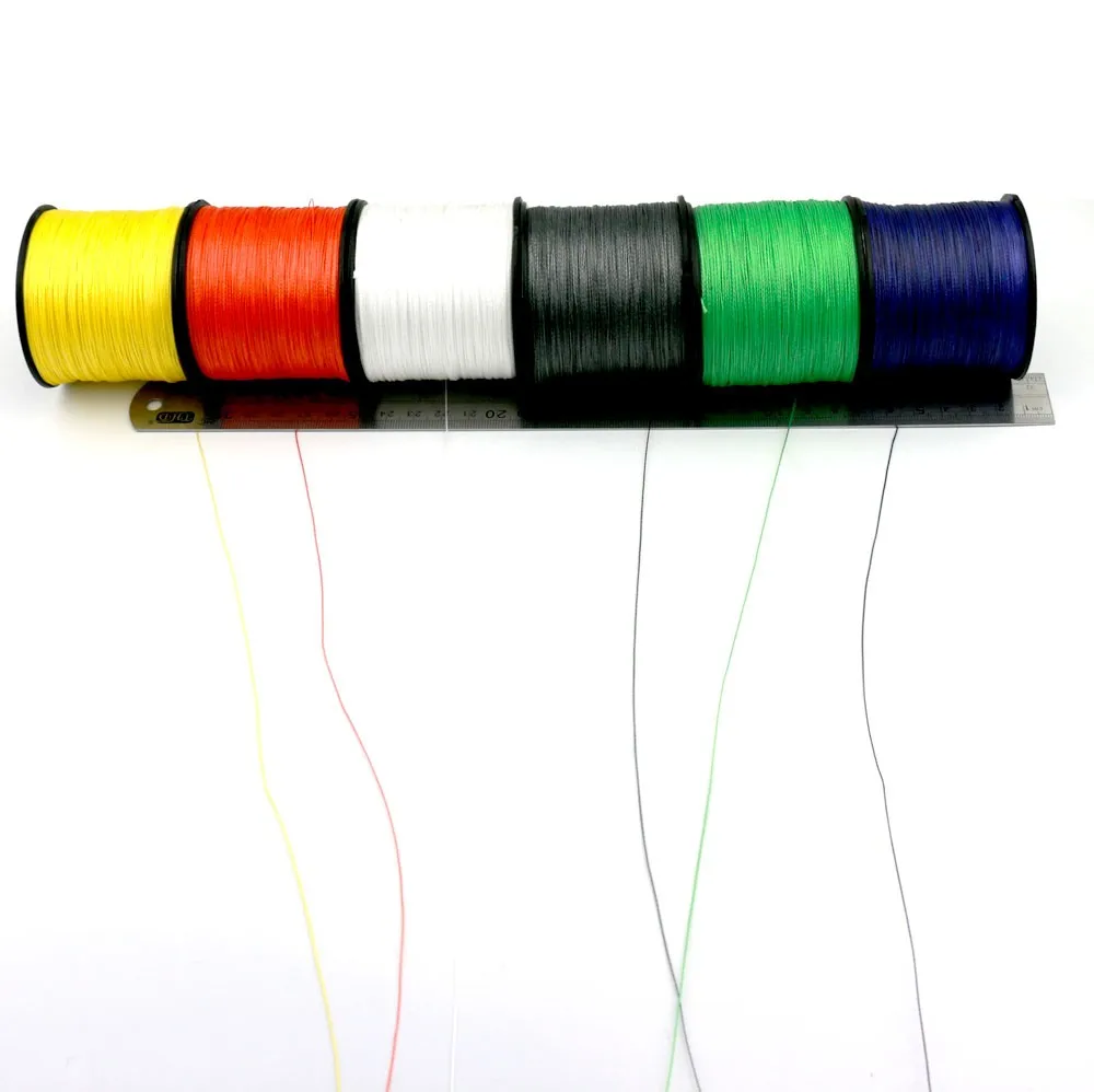 Newup 500m 4strands Braided Fishing Line Pe Line Multifilament Fishing