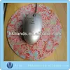 2013 round shaped mouse pad manufacturer