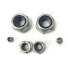 Hex flange Nylon Insert Lock Nut