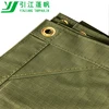 canvas tarpaulin waterproof tarp with ripstop
