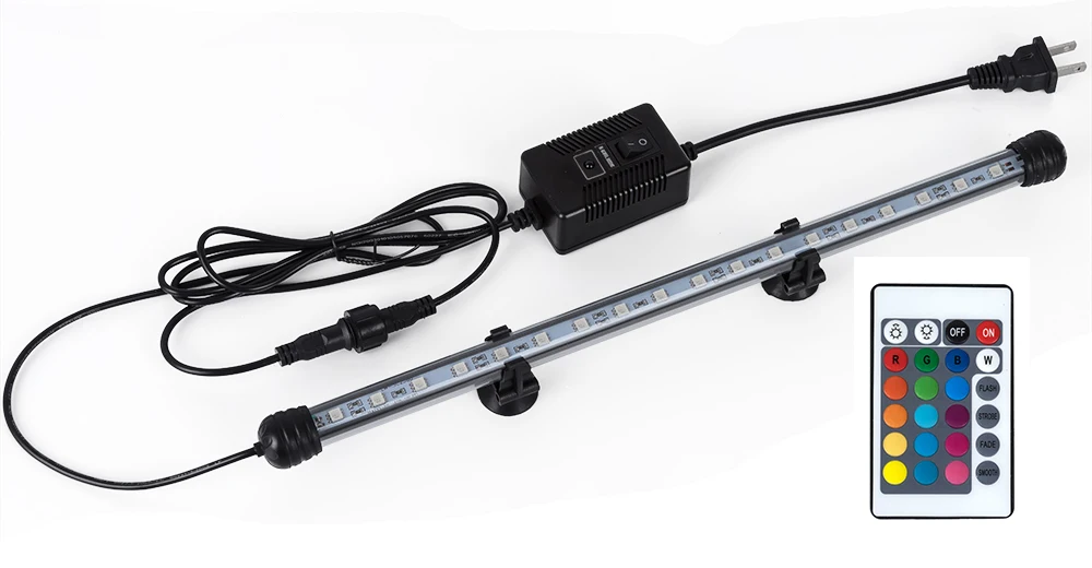 Seabillion T4 Submersible Aquarium Led Lamp Changing Color With Remote ...