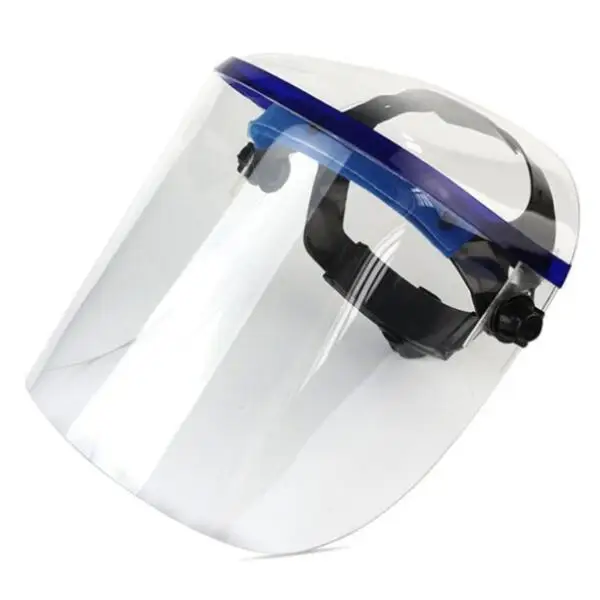 Organic Glass Material Protective Face Shield Industrial Safety