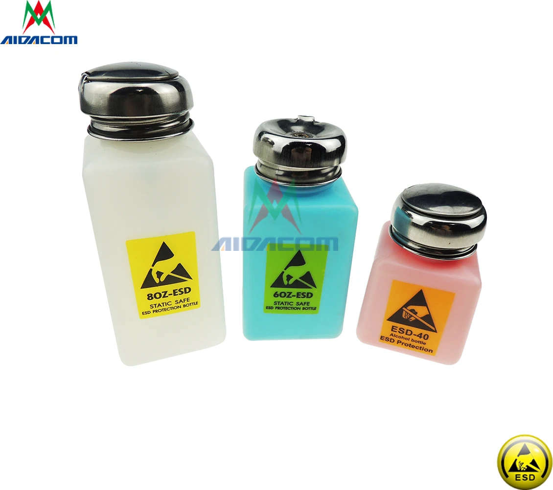 Esd Bottle Antistatic Plastic Bottles Dispenser Alcohol Bottles Buy