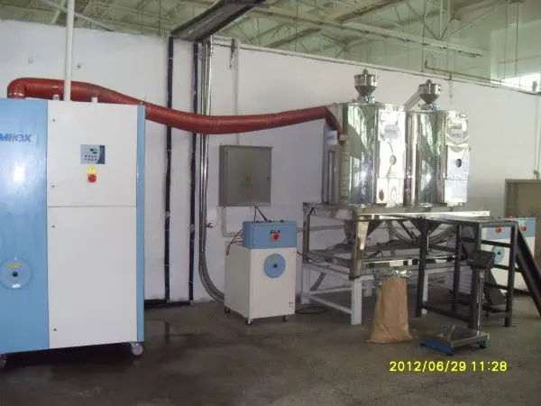 dehumidifying dryer 0250