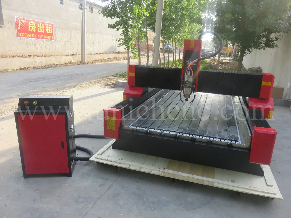 hot style CNC Stone Cutting Machine/4 axis cnc router