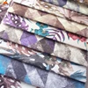 Bed large assortment sheet polyester staple fabric printing
