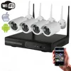 CCTV Camera Price 2018 Wholesale Home Security System Product Wireless P2P Service HDMI 720P 4CH WiFi IP Camera Kit