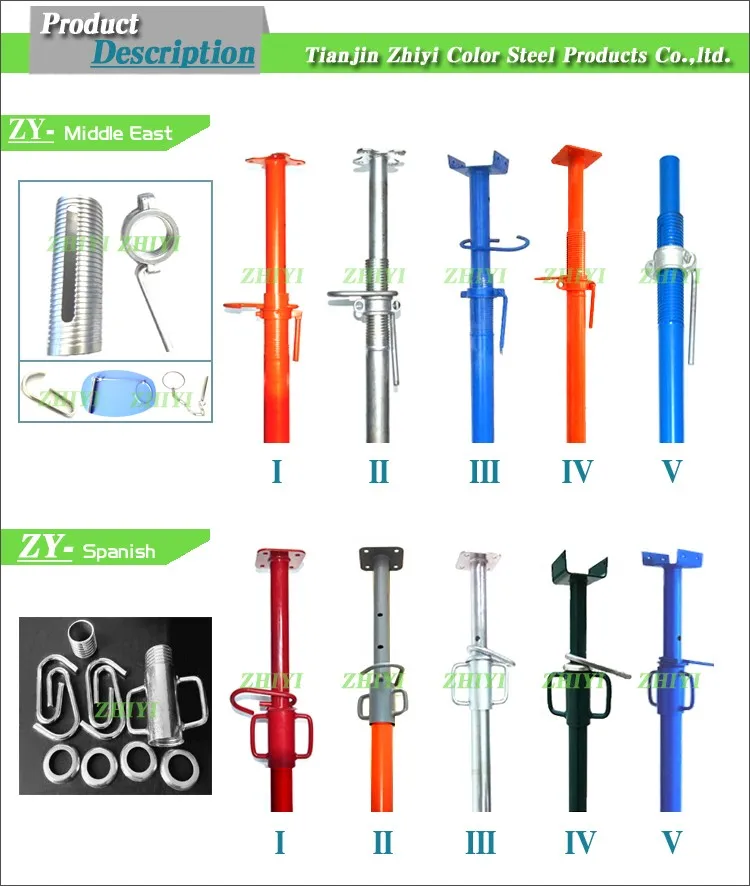 Acrow Prop Bunnings Scaffolding Prop 2.2m-3.9m Metal Prop Jack - Buy ...