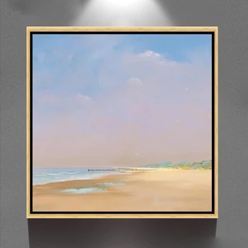 simple scenery paintings famous abstract canvas art oil framed