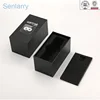 High quality cardboard electronic package box with foam insert for wholesale
