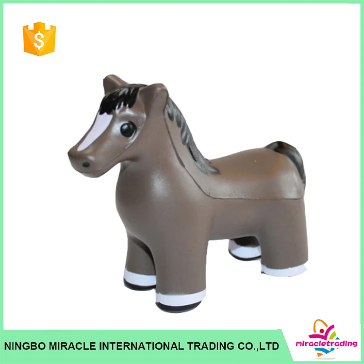horse stress ball