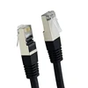 L-CUBIC Various Lengths Cat 6 shielded network cable twisted pair 8 core 26 AWG copper wire network cable