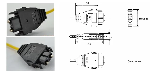 Ca7003 Dl-72meファイバーケーブル - Buy Dl-72me コネクタ、 Ca7003 の Dl-72me の Cs-dl72 ...