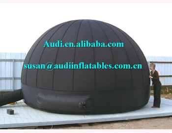 dome planetarium mobile tent portable inflatable projection cinema system larger