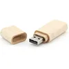 Hot Sale Wooden USB flash drive pen drives Maple wood Packing box 4GB 8GB 16GB 32GB memory stick gift