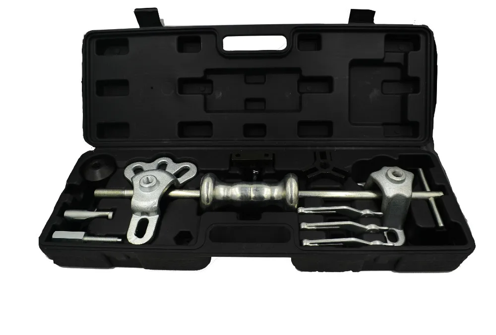 Universal Axles Slide Hammer Puller Set Automotive 8 Way Dent Puller