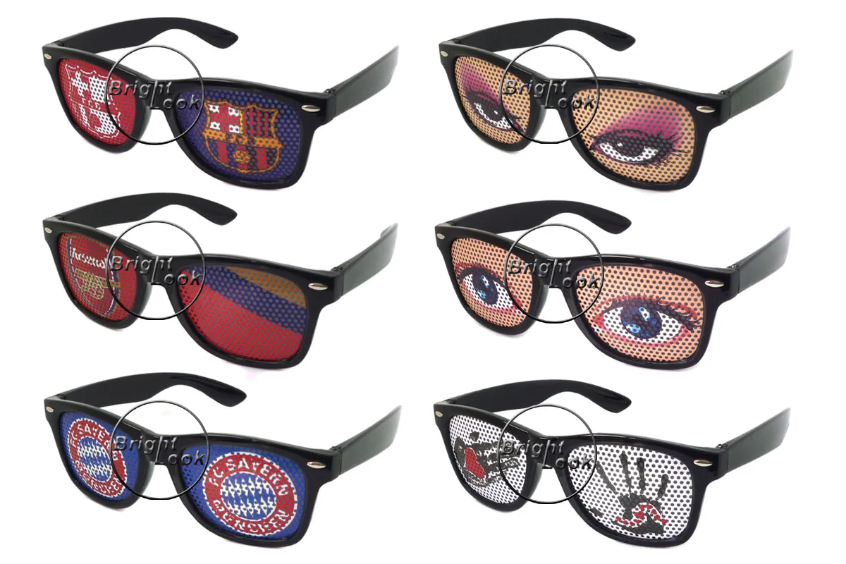 2014 New Collection Promotion Advertising Sunglasses,Lens Printing