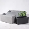 FS03 flower pot ceramic rectangular large flower pots