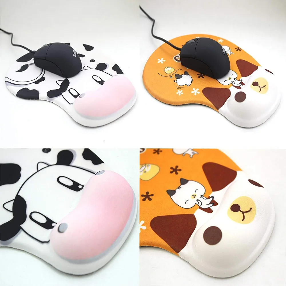 Sublimation Silicone Gel Custom 3d Anime Mouse Padanime Gaming Breast Rubber Mouse Pad Computer 