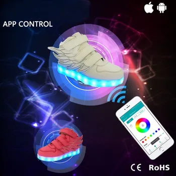 China,App Shoes Remote Control With Led 