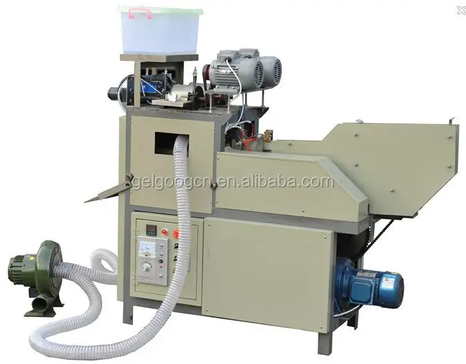 Semi Automatic Cotton Ear Bud Making Alcohol Cotton Swab Machine