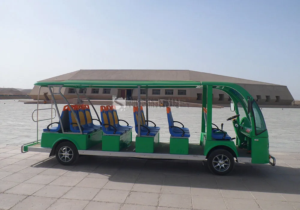 Convenient Electric Sightseeing Car Electric Person Mover OEM Services