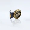 YUEDONG Steel hidden stealth door lock Single-sided Ball lock Interior dark wall background door lock