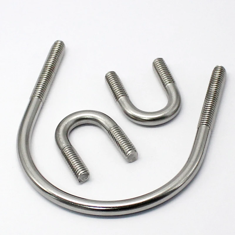 m10 和 m12 不锈钢 jis b 2809 u型螺栓