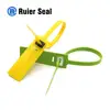 REP104 locking seal plastic security seal with metal ring for one time use