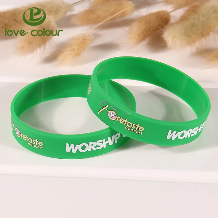 silicone wristband S014