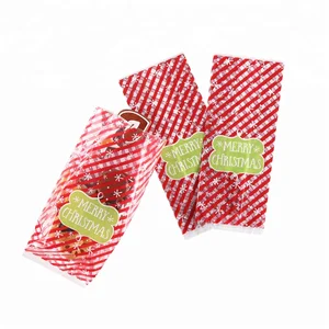 plastic opp cellophane bag for candy packaging