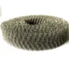 Stainless steel knitted wire mesh for air filter
