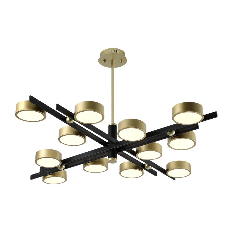 Venta al por mayor modelos de lamparas para sala y comedor China Nordic geométrica creadora Comedor moderna lámpara de