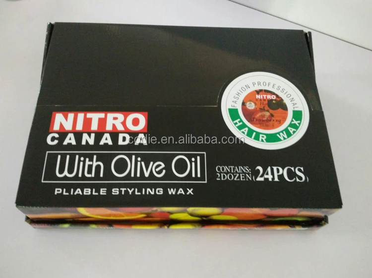 Nitro Canada Brand Hard Styling High Quality Hair Wax Buy High