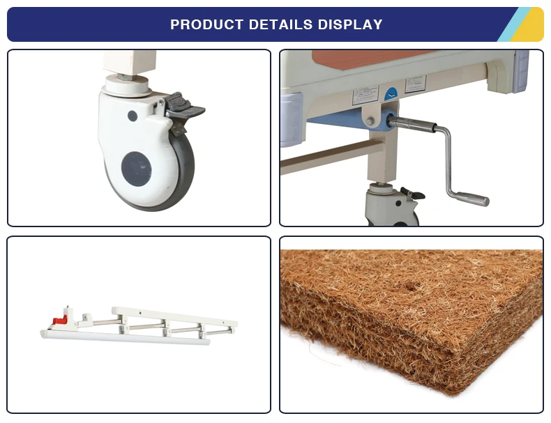 2020 High Quality Hospital Medical Bed Equipment Kenya Metal Hospital