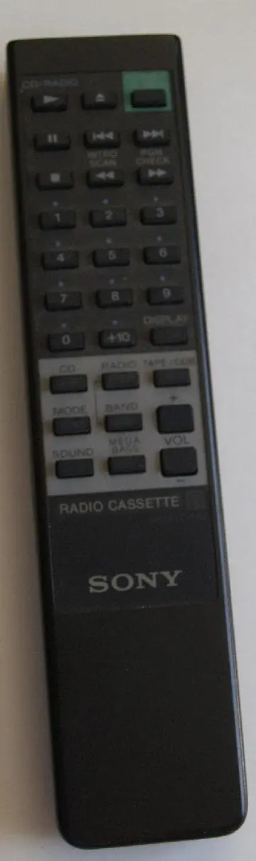 SONY Remotes for DVD-VCR-TV-Audio-Stereo and or Compact Disc Systems (SONY RMT-C768)
